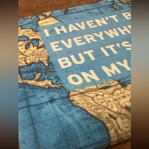 Travel Cosmetic Pouch - Picture 3 of 6